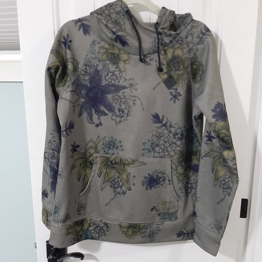 Burton Floral Heron Pullover
